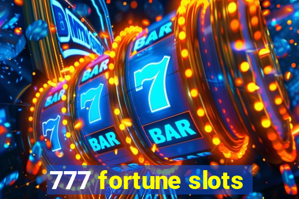 777 fortune slots